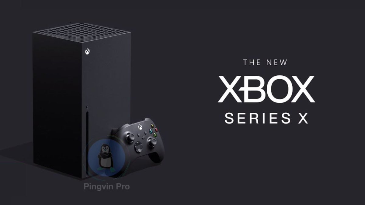 Pingvinpro's tweet photo. #Microsoft представила нову #Консоль Xbox Series X
https://t.co/1HIWHPLbfM
#4K #AMD #AMDRDNA #DLI #HDMI21 #Hellblade #MicrosoftXboxSeriesX #RDNA #SagaSenuaHellbladeII #Windows10 #XboxProjectScarlett #XboxSeriesX #Ігроваконсоль #Консоль #Контролер https://t.co/7ZgU1Nbvq2