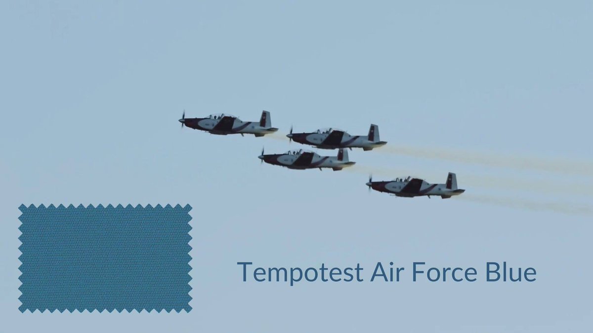 miamicorp's tweet photo. Tempotest Air Force Blue Awning Fabric https://t.co/C2UOzSgXma https://t.co/s3VlflpRF1