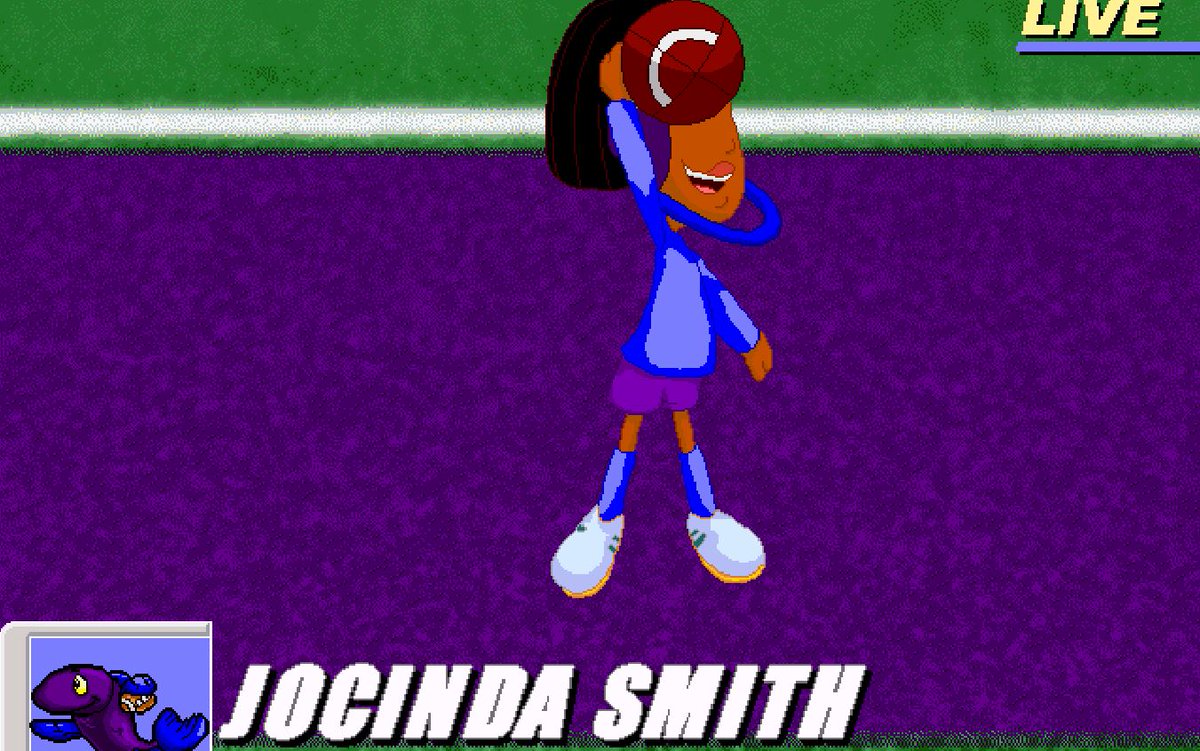HumongousFishes's tweet photo. Not done yet.

Thomas to Jocinda Smith on the 9-yard score. XP good.

All-Stars 20, Fishes 14- 0:22 3Q

Funeral arrangements for Barry Sanders will be held at Parks Dpt. Field No. 3 Monday afternoon. https://t.co/7E6591jqRU