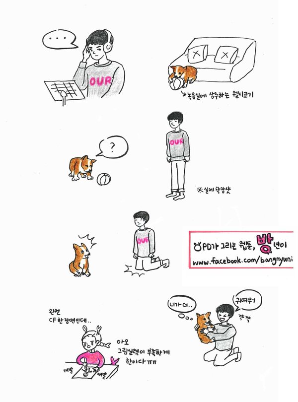 DODBBONG's tweet photo. 방년이 PD님 경수 후기 모음.

1. 긴 손편지를 쓰고 떠난 경수
2. 경수 주변은 늘 반짝반짝
3. 녹음실에 있는 웰시코기를 보자마자 너무 좋아서 무릎 꽝! 한 경수
4. 얼굴은 콩알만하고, 마음씨는 바다와 같은 경수 https://t.co/PEKjWW3onM