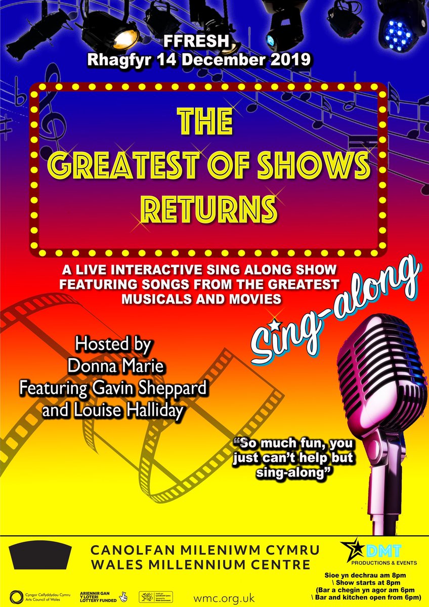DonnaMarieGaga's tweet photo. Busy weekend ahead but I can’t wait as it’s gonna be a good one ...
TONIGHT - I can’t wait to be back at @ViaCanalStreet 🌈
SATURDAY - The return of #TheGreatestOfShows at #Ffresh @theCentre Nothing like a good ole sing along🎤
#ladygaga #musicals #nightout #cardiff #manchester https://t.co/bIEacbsYda