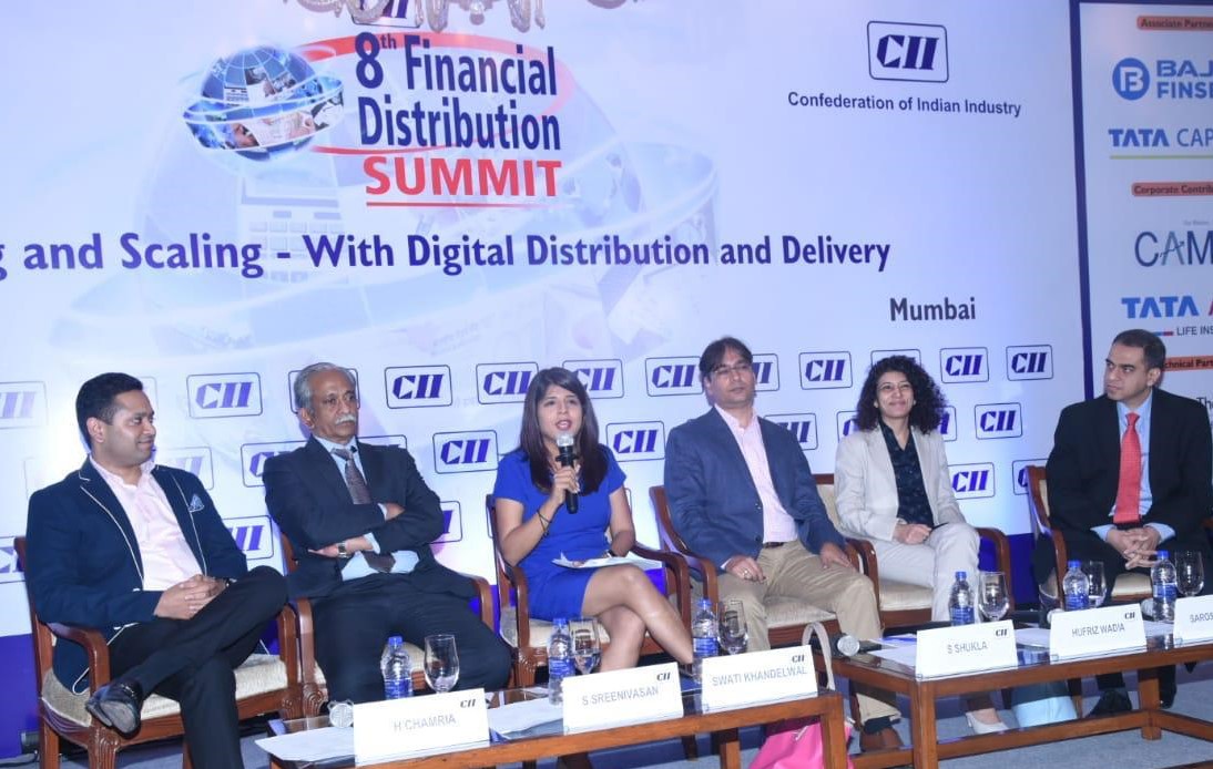 CIIEvents's tweet photo. Access of long term finance is important and we need strong #CapitalManagement system to strengthen #FinancialServices~@SwatiKJain, Executive Editor @ZeeBusiness at #CIIFDS #CII4WR #FinancialDistribution https://t.co/gcgnG9r5bK