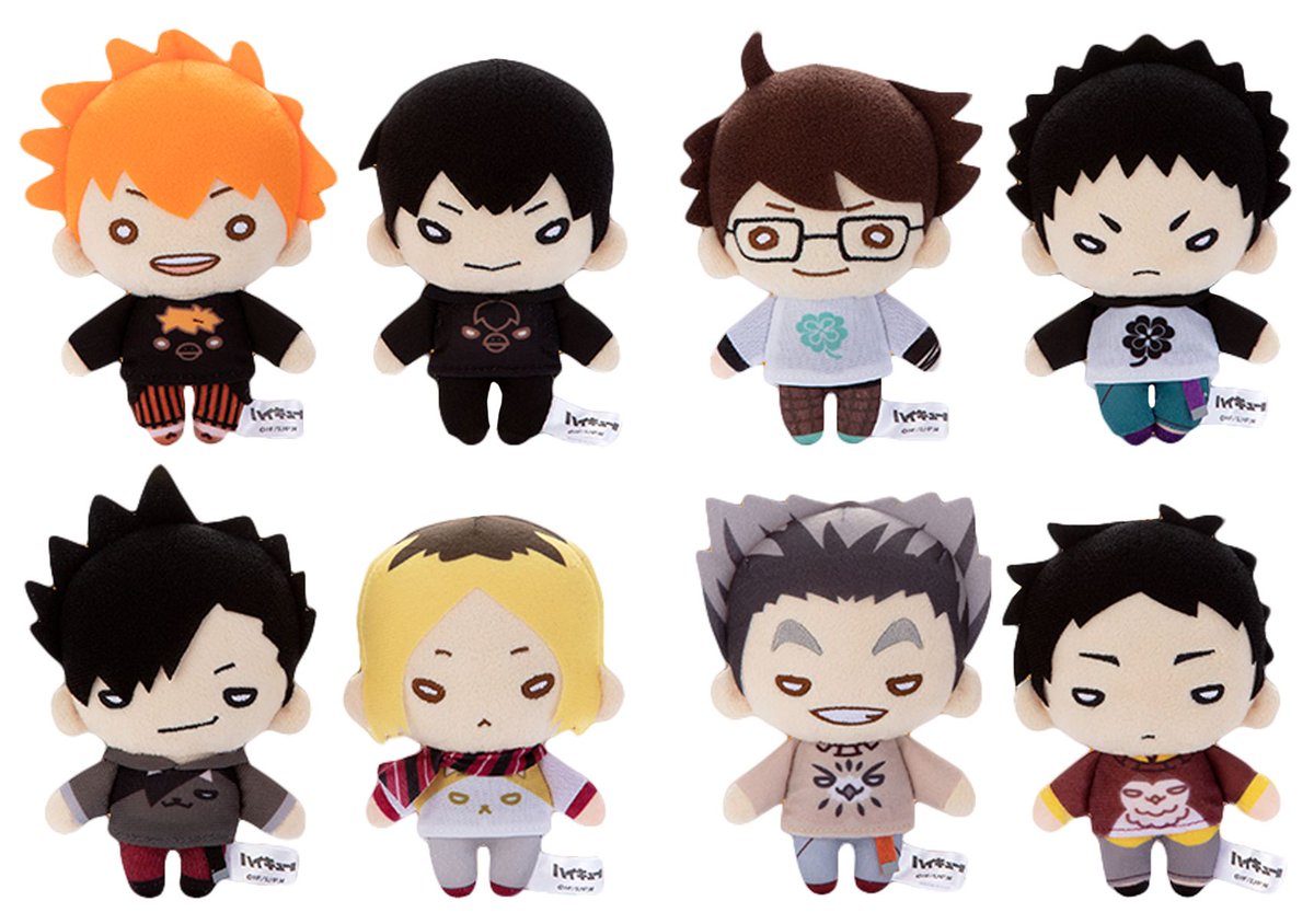 Aitai Kuji Jump Festa Has Revealed Their Series Line Up For This Year S Jump Festa Event Including Bokunoheroacademia Haikyuu Kimetsunoyaiba And More Goods Will Include New Nitotan Plush Sets