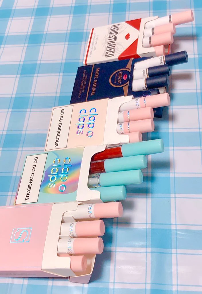 タバコ風リップの新コスメ登場？デザインが素晴らしいと話題に