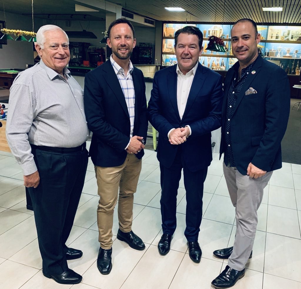 It was a delight to be invited by WA Italian Club inc 🇮🇹 President Sal Vallelonga to speak at the WA Italian Club ACIS Professional Sundowner Series, ‘State of the State: A Senator’s View on WA’.