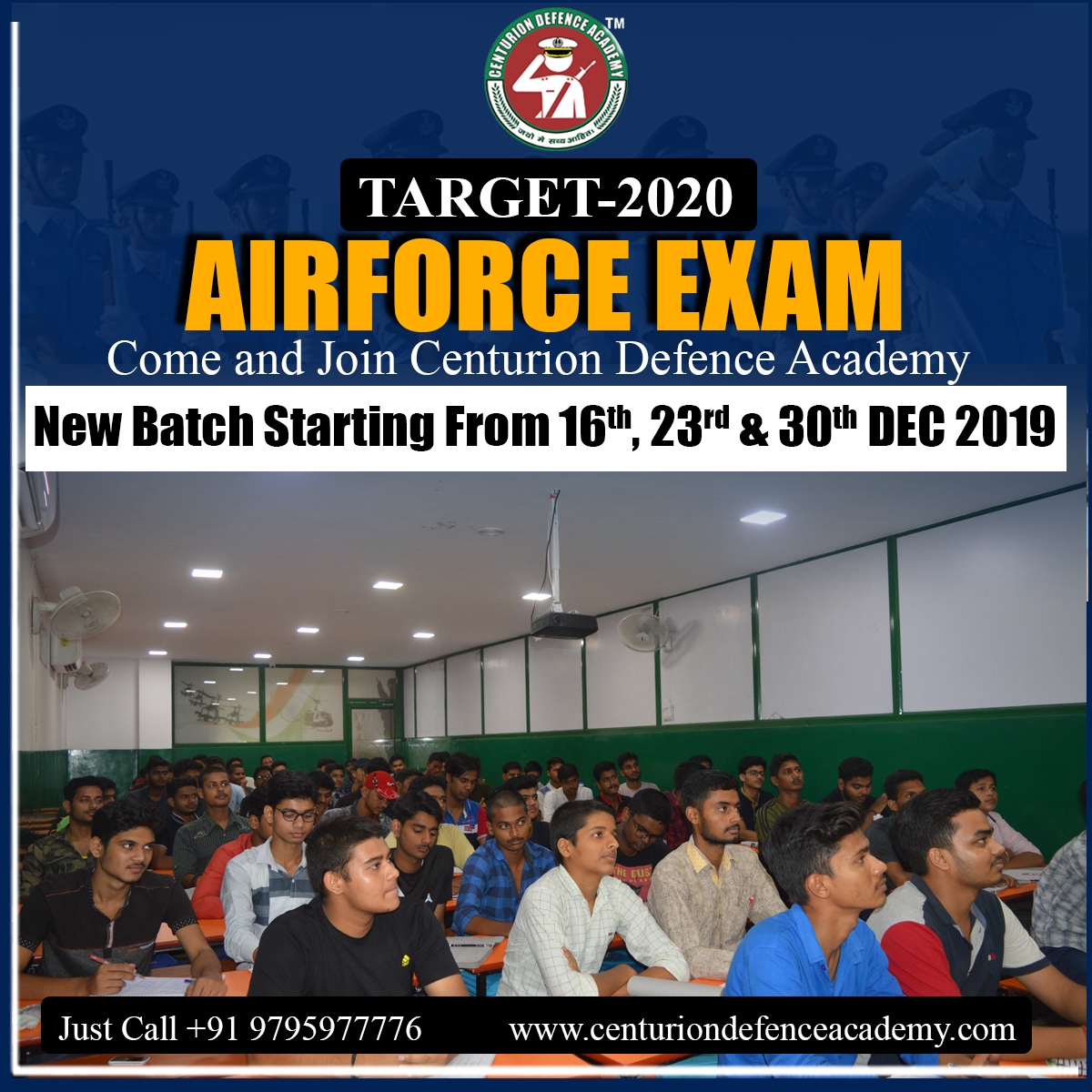 centurionaca's tweet photo. Target-2020 #AIRFORCE #EXAM
New Batch Starting From 16th, 23rd & 30th Dec 2019. Join Today !
Just Call: +91 9795977776
https://t.co/vQQfMlRPKv
AirForceCoachinginLucknow #BestAirForceCoachinginLucknow #TopAirForceCoachinginLucknow #AirForceCoaching #BestAirForceCoaching https://t.co/vAhIp9J0aS