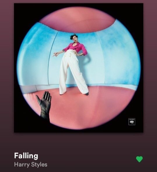 alemmgrc's tweet photo. Creo que fue el mood de todxs al escuchar “Falling”  #FineLine https://t.co/5RBCzmrEzq