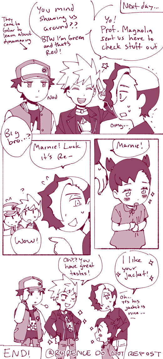 i scribbled out a comic that was inspired by mieu's big brain ideas LMAO
takes place before swsh game events (after PML tho if anyone else cares) 