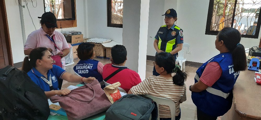 Visitation and dialogue at Brgy. poblacion 4 GMA,Cavite.