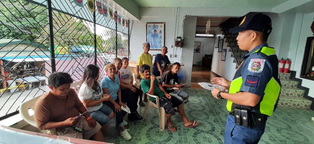 Visitation and dialogue at Brgy. Virata, GMA,Cavite.