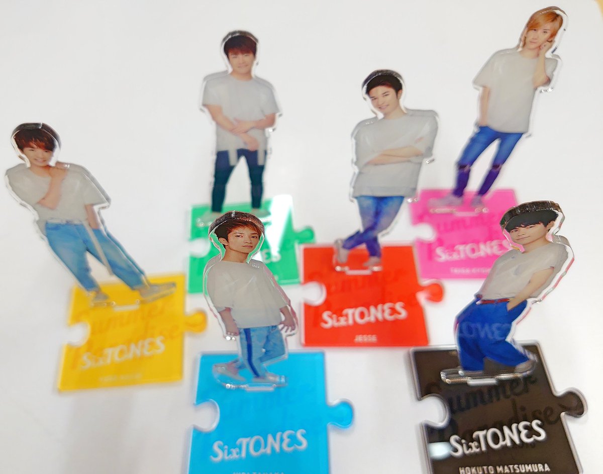 税込?送料無料】 SixTONES 髙地優吾 サマパラ アクスタ - タレント 販売割引商品 SixTONES 髙地優吾 サマパラ アクスタ アイドル