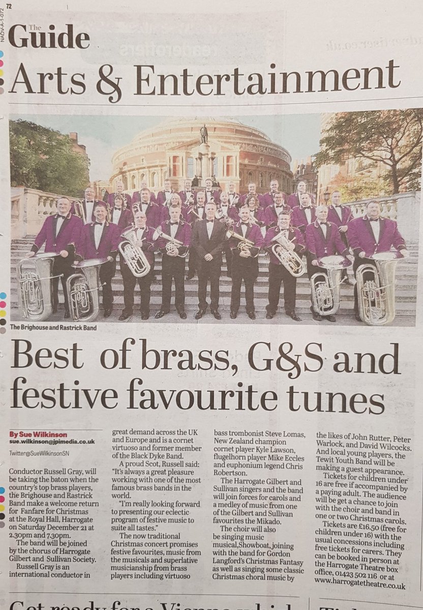 Harrogate G&S Soc tweet media