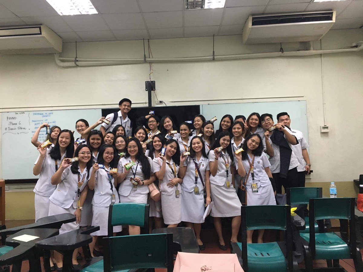 USTJPPhA's tweet photo. JPA wishes everyone a successful third shifting examinations! We hope you enjoyed our early Christmas gift and Good Luck treat for everyone. Again, Good Luck and Let us finish this semester strong and with a smile on our faces!
#LabanRPh
#OneJPA https://t.co/QJY5MMvy8q