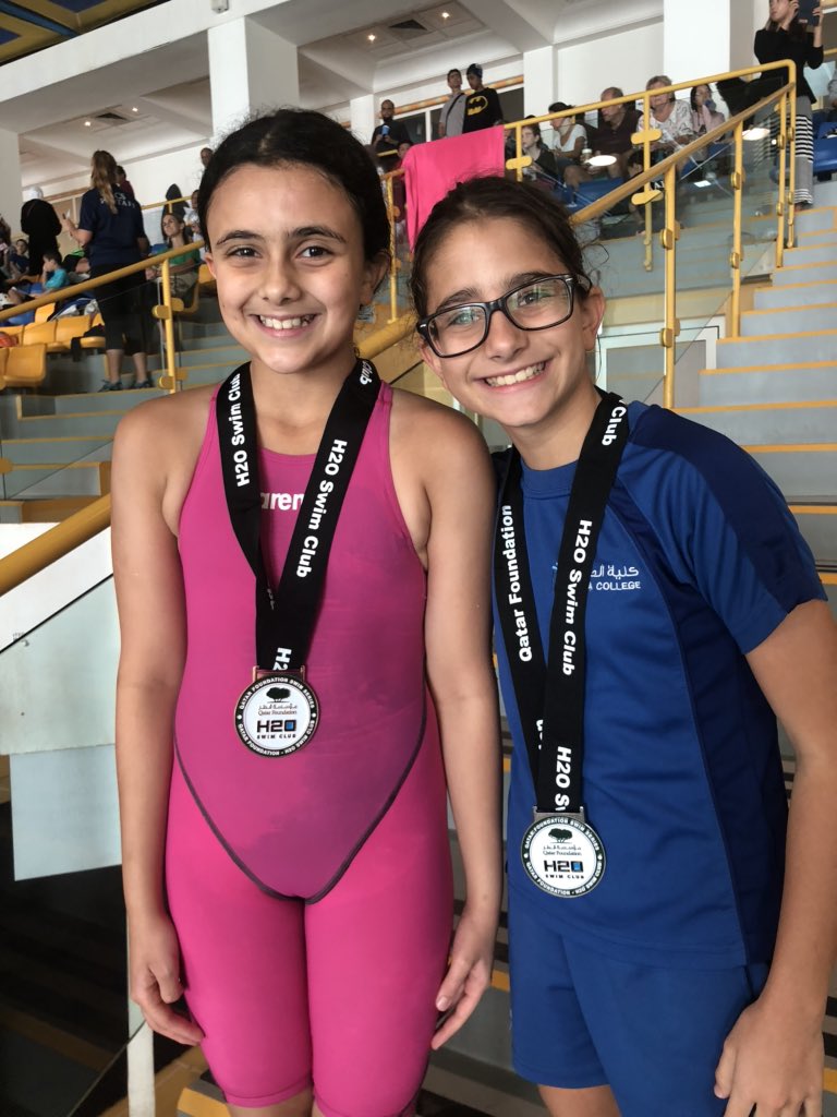 DCPEPrimary's tweet photo. Our fabulous DC swimmers are competing today in the H2O Inter School Swimming Gala @QF Success all-round - so proud of all our swimmers! https://t.co/49FjzuqivS