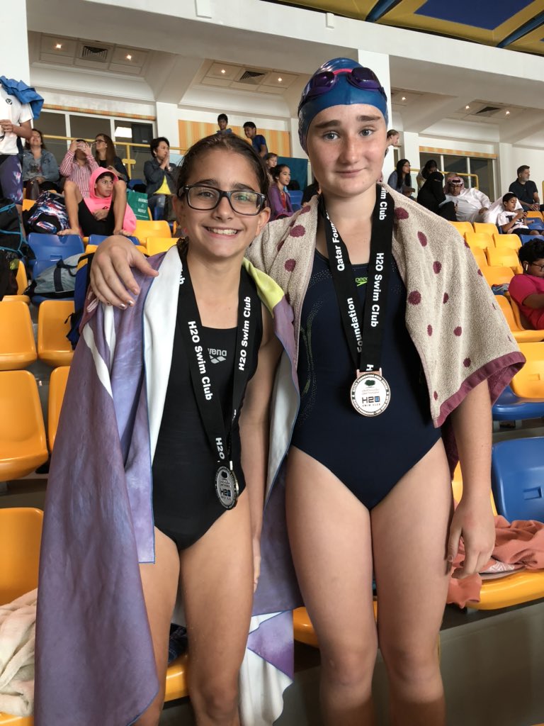 DCPEPrimary's tweet photo. Our fabulous DC swimmers are competing today in the H2O Inter School Swimming Gala @QF Success all-round - so proud of all our swimmers! https://t.co/49FjzuqivS