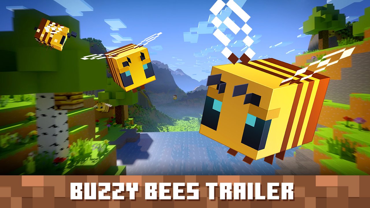 マインクラフト 日本公式 Minecraft Japan ハチ アップデートのトレーラーを公開しました Minecraft のハチの1日に密着したような映像になっていますのでよかったら下の記事からご覧ください T Co Itpylh7cpb T Co Znulodsbfu Twitter