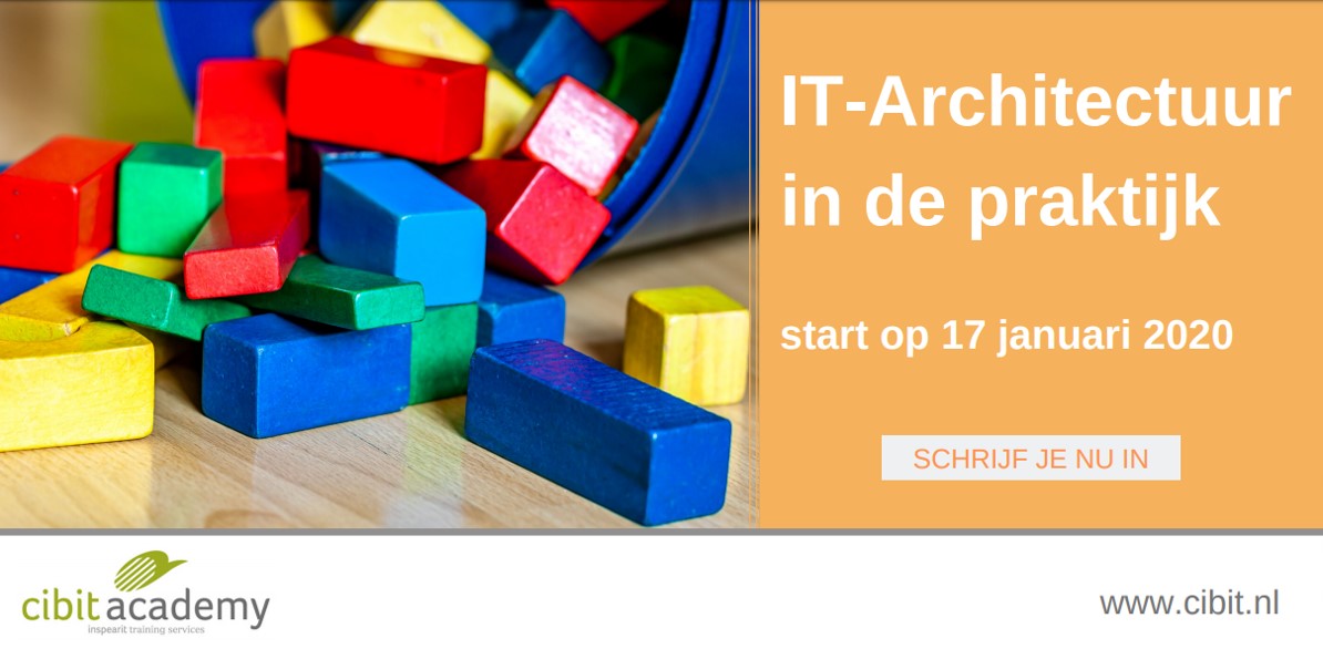 Leer in 5 dagen de basisvaardigheden van een IT Architect: bit.ly/2IzAjlC #ITArchitecture #cibitacademy #inspearit