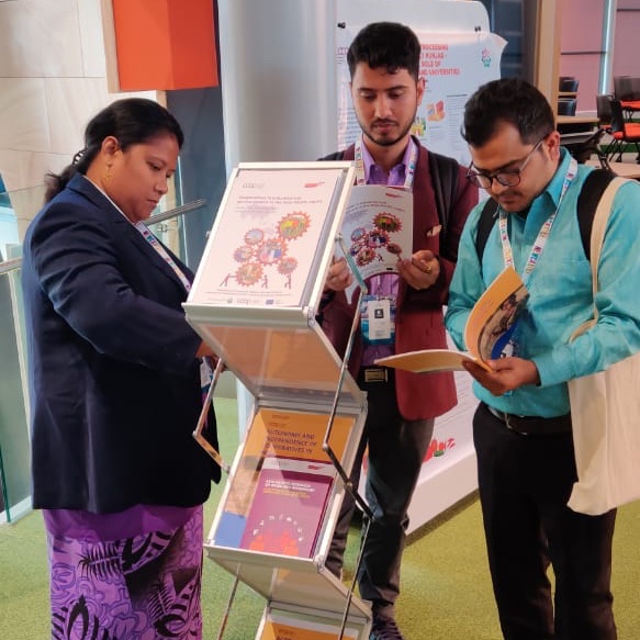 mohitpedia's tweet photo. #Coops4Dev🌏publications on "status of autonomy &amp; independence of #coops in #India" &amp; "#industrial &amp; #service coops in the Asia-Pacific" are now available at d @ICAAPAC research conference in #Newcastle, Australia!  @CoopsUoN @ysi_commons @BCCM_AU @NZdotCoop @CICOPA @ALGroup05 https://t.co/bbIhx0mwhQ