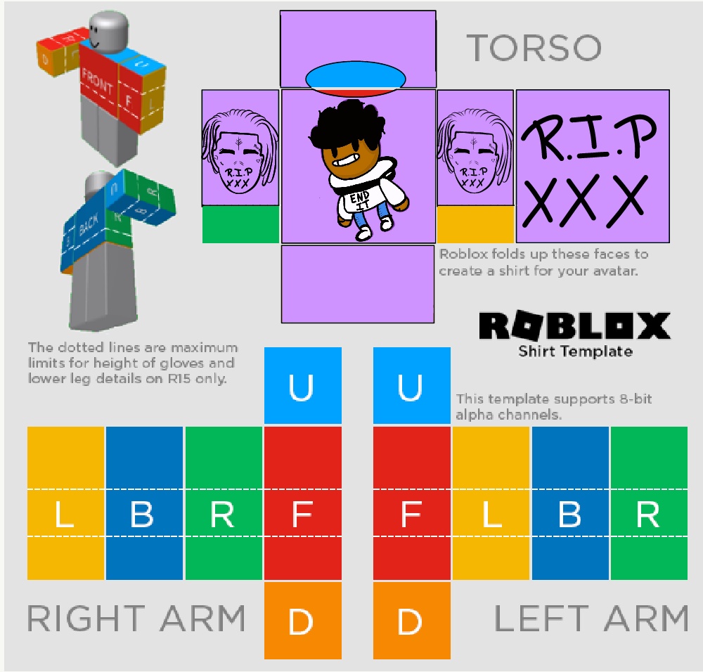 Adidas Roblox T Shirt Template