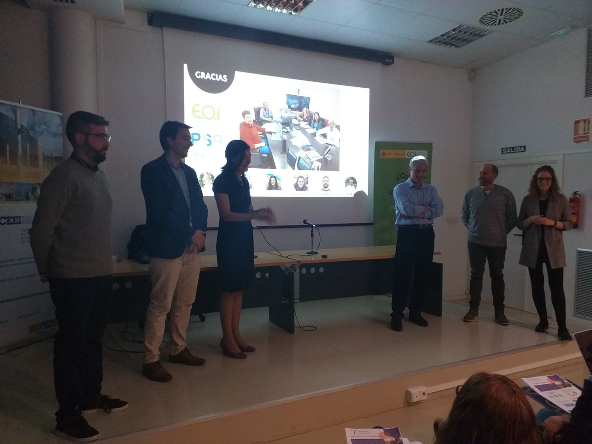 marisolalcala's tweet image. Excelentes profesionales se gradúan hoy en el Máster de Big Data Aragón después de presentar ayer grandes proyectos #mbigdata @eoi