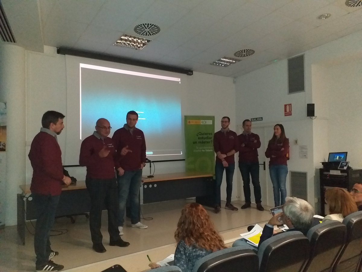 marisolalcala's tweet image. Excelentes profesionales se gradúan hoy en el Máster de Big Data Aragón después de presentar ayer grandes proyectos #mbigdata @eoi