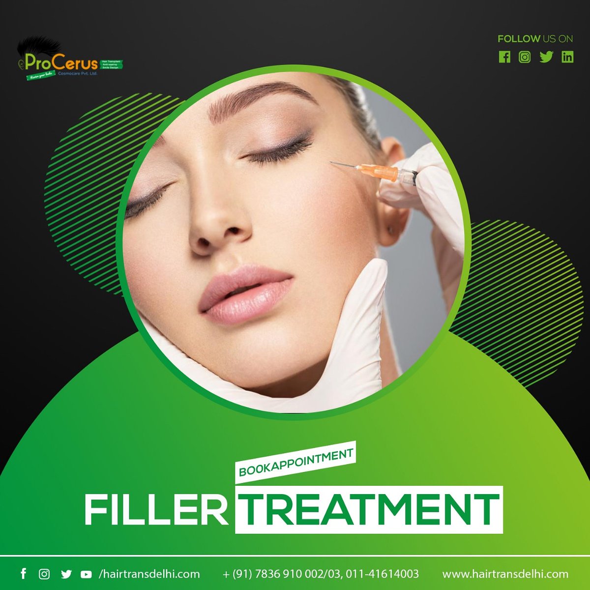 ProcerusClinic's tweet image. Get Best Skin Treatment Meet Our Skin Specialist Visit Our Clinic Call Now. Low Cost. Best Filler Treatment. Call Us Today  +917836910002 

or Enquire at hairtransdelhi.com/skin-clinic-in…

#Acnetreatment #pimplesproblems #skincare #darkcirclesproblem #pimplesfree #skinspecialist