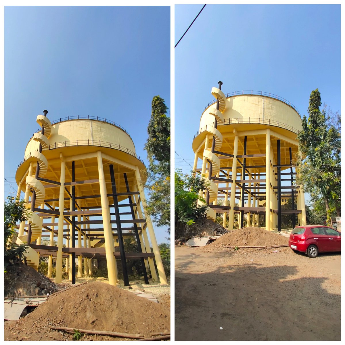 SinghRowdysingh's tweet photo. MissionCompleted #RCC #ESR 20 lakh ltr . water tank ( #UIDSSMT Work ) #Kmc #Mjp #Kolhapur  #kasaba #Bawada ( remaning Work ) 👍👍👍 https://t.co/dCO0uY1QWa