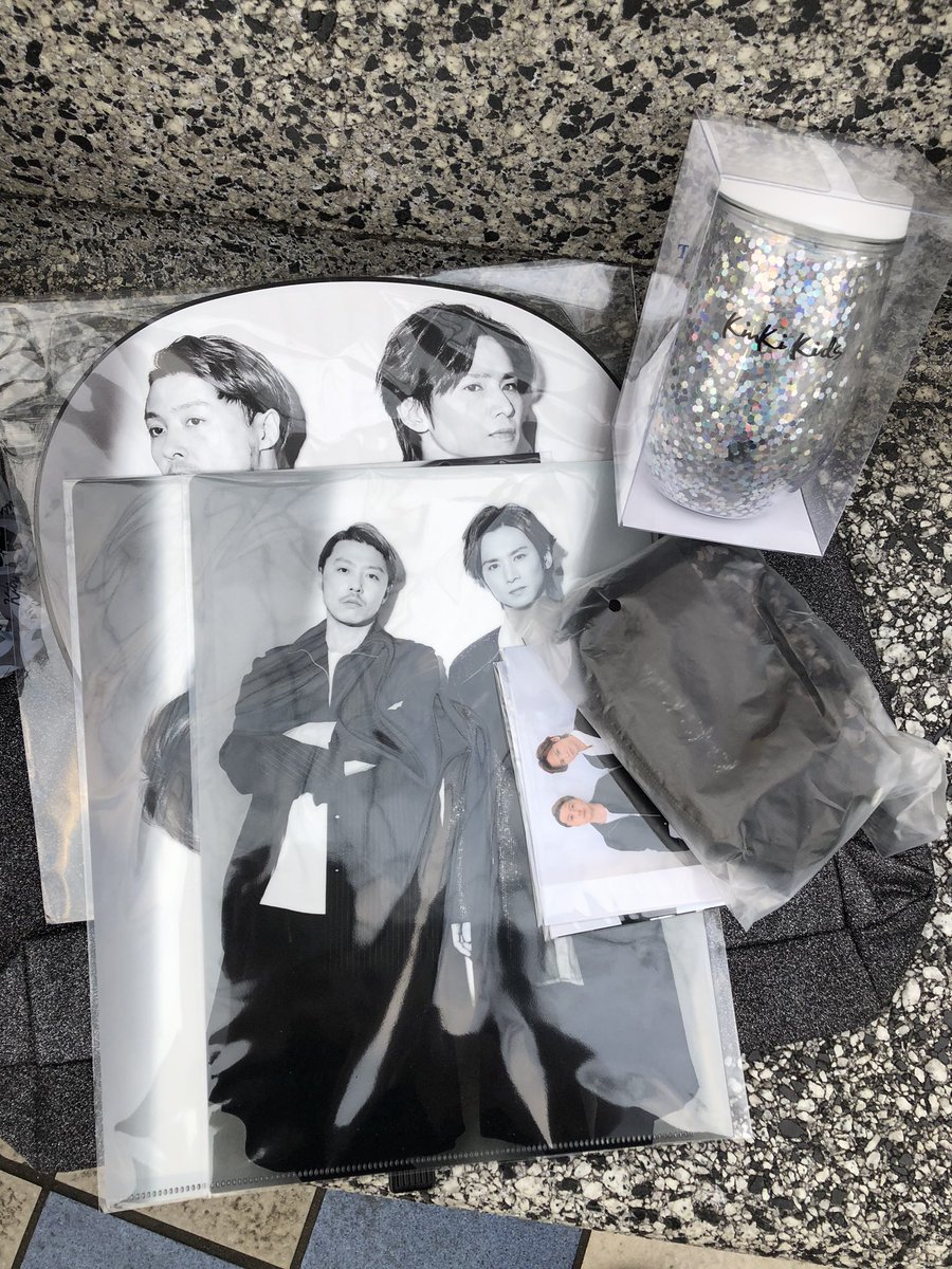 KinKi Kids グッズまとめ