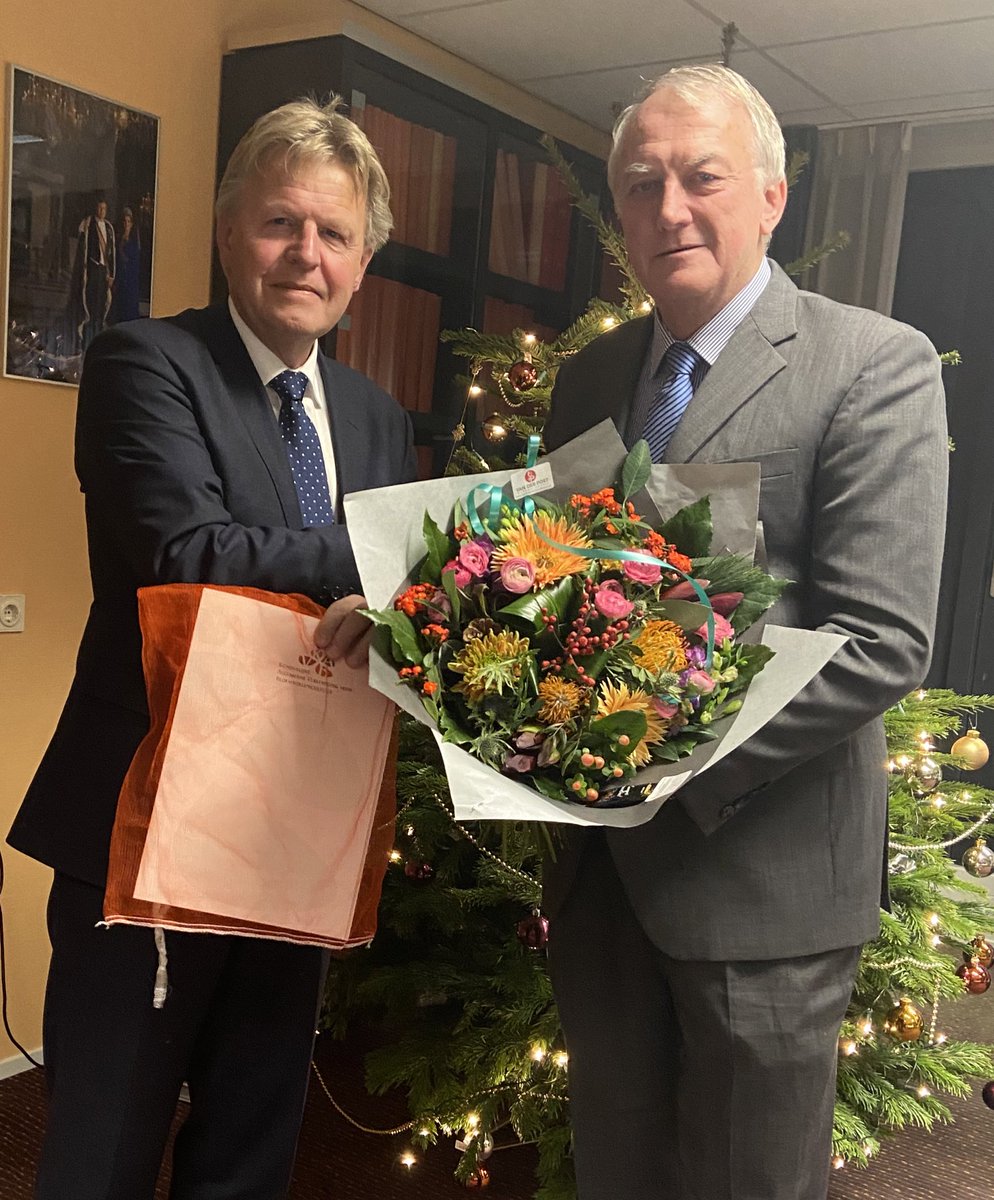 De Algemene Ledenvergadering heeft Jaap Bond benoemd tot voorzitter van de #kavb! Gefeliciteerd <a href="/JaapBond/">Jaap Bond</a> en veel dank aan René le Clercq voor zijn inzet de afgelopen 6 jaar!