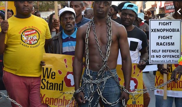 ThisIsTonya's tweet image. #Obscene19 SEPTEMBER
Apparently, it all started with a drug dealer &amp;amp; an angry taxi driver, but the #XenophobicAttacks spiraled from there. It moved in 24hrs from a violent tale to a SA in chaos, blood on the streets and our name being brandished by international press