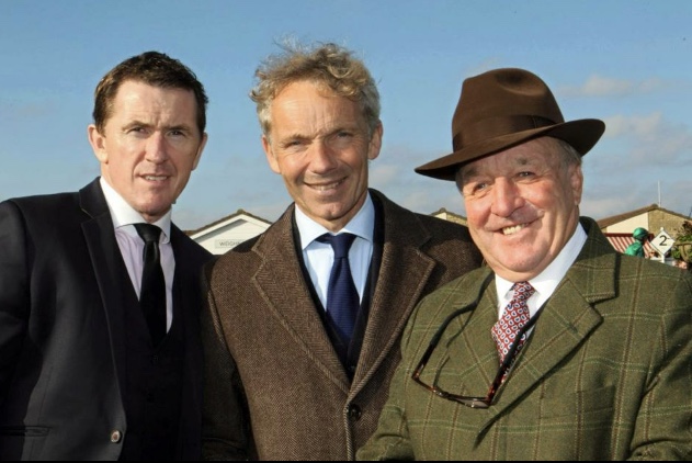Happy birthday to the ultimate jump jockey - JOHN FRANCOME 