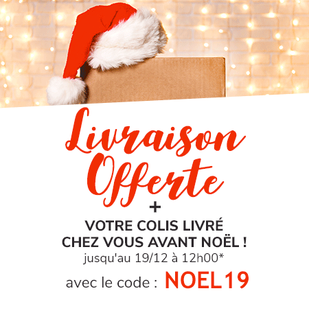 #LivraisonOfferte #Noel
AVEC LE CODE : NOEL19
naturalforme.fr