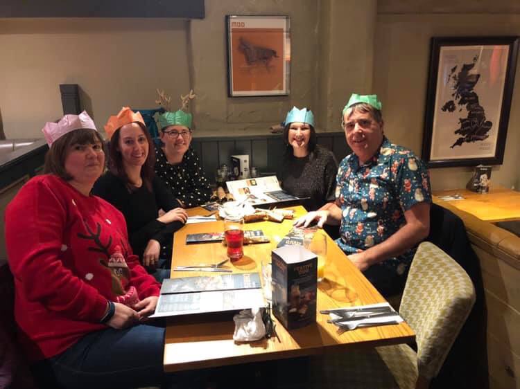 ExeDriving's tweet image. Training Wheelz team Christmas meal. Celebrating an excellent year with a great group of instructors.