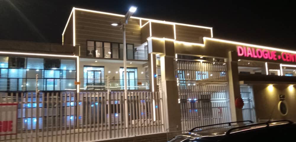 JudithCaleb_JCB's tweet photo. Remember Rasraj?
The pharmacy opposite Kasu just before the traffic light?
Well, It was demolished few months back and revamped into Another Dialogue center. #JCBlog https://t.co/OAykYfIH3M