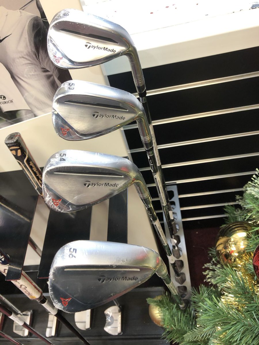 johnfishergolf's tweet photo. Sort your short game for Christmas. Taylormade MG2 wedged with #rawface technology really improve your green side control and spin from approach shots. https://t.co/MS0ee2vaOI