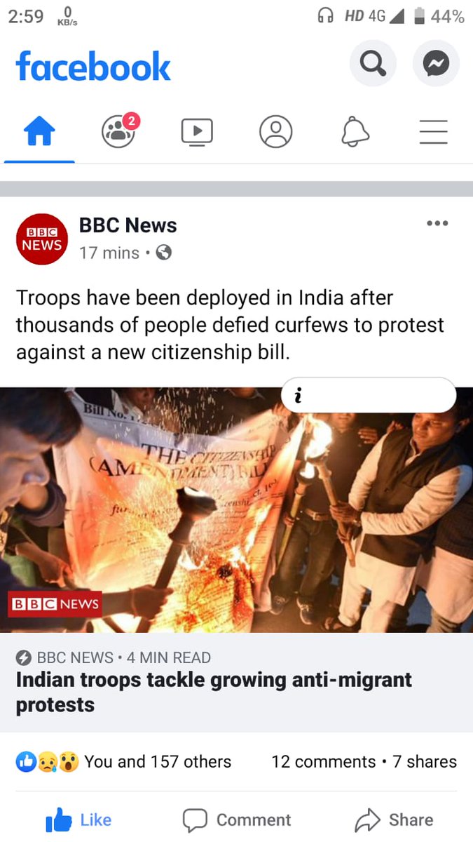 ChinmoyeeBorgo2's tweet photo. @UNHumanRights @BBCBreaking @BBCWorld @FoxNews @CNN @SkyNewsBreak @akshaykumar #SaynotoCAB #AssamProtest Present situation of assam,no electricity,no internet, people are suffering from food shortages, n the national Media is unaware of the extreme situation in Assam, need help🙏 https://t.co/CtNfHkxcD3