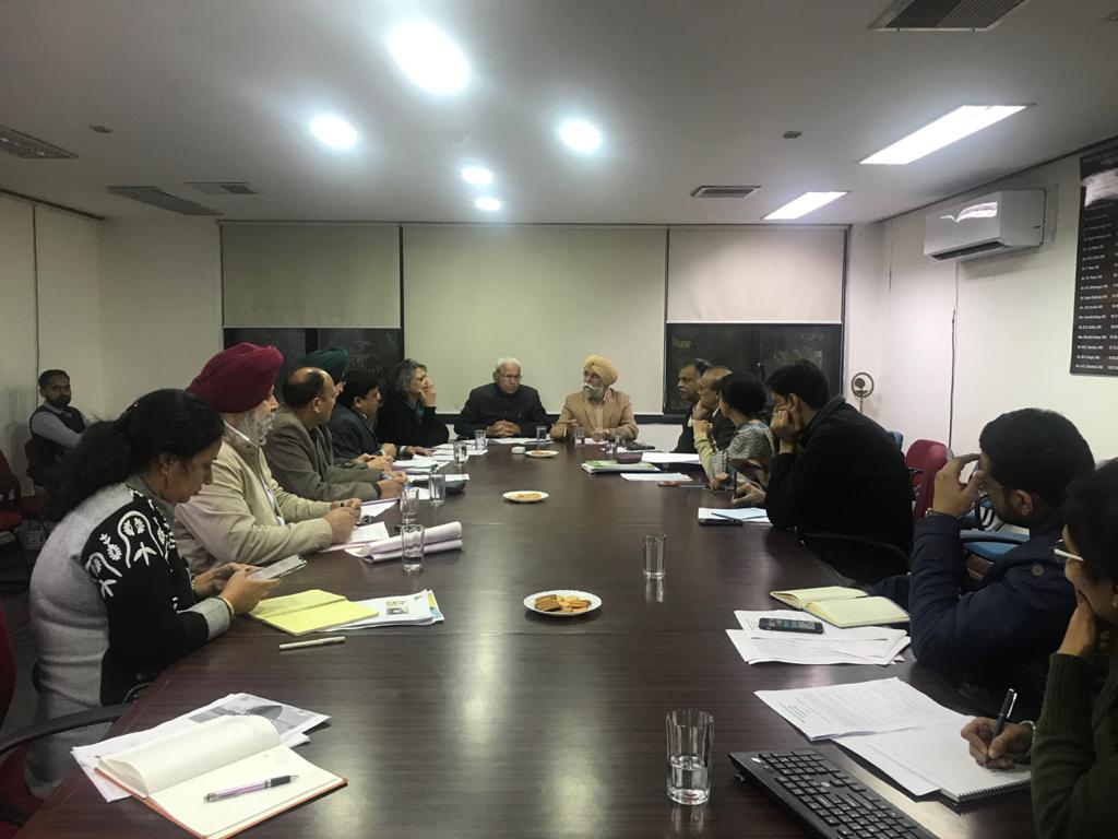 deccPunjab's tweet image. The Committee desired that all other states should also provide such common platforms to deliberate upon emerging environmental issues and strategies to address these together.

#NoTimeLeftActNow
#EnvironmentConference