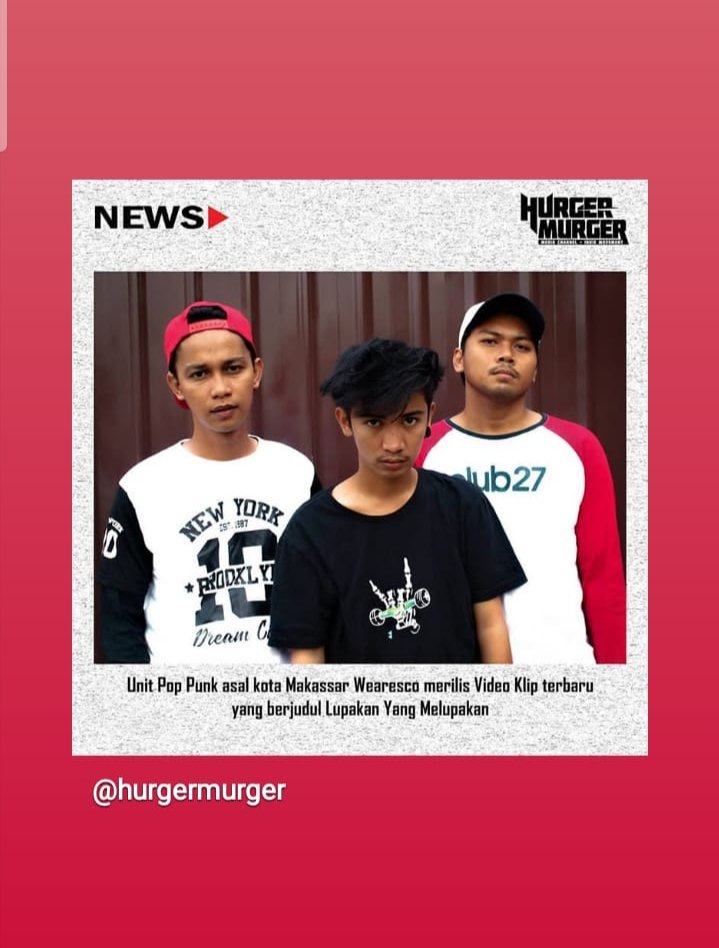 WEARESCO POPPUNK tweet media