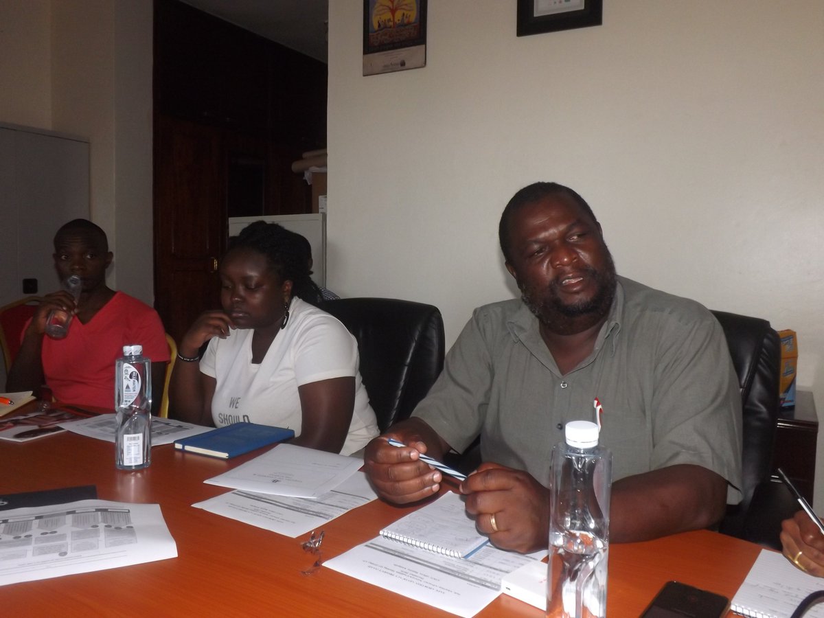 Happening now at <a href="/AOGU1985/">AOGU</a> offices - a #SafeAbortion Advocacy Coalition meeting. We are joined by <a href="/MarieStopesUg/">Marie Stopes UG</a> <a href="/cehurduganda/">CEHURD Uganda</a> <a href="/AmuronRuth/">Dorothy Ruth Amuron: Safe Guarding Human Rights</a> <a href="/thecagenda/">The Community Agenda</a> and other coalition members #SAAProject <a href="/CSMMUA/">CSMMUA</a> <a href="/KiggunduCharle4/">Kiggundu Charles</a> <a href="/DanKKaye1/">Dan K Kaye</a> <a href="/FIGOHQ/">FIGO HQ</a> <a href="/mattpretty5/">Matt Pretty</a> <a href="/nabstella18/">Nabatanzi Stella</a> <a href="/susan_nassuuna/">Susan Nas</a>