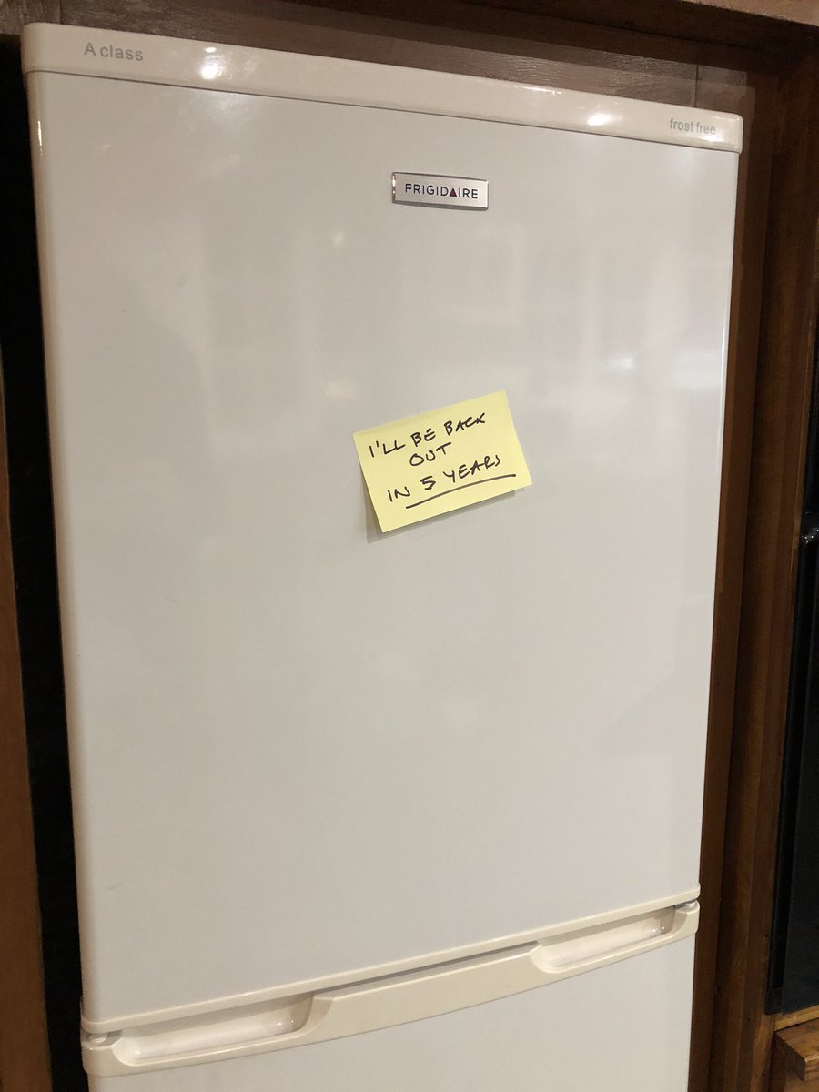 It’s going to be cold , dark and miserable but I think I’ve found a safe place to hide . . . or maybe I’m lying . . .