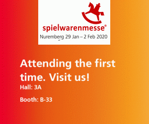 ZephyrPlay's tweet image. Dear Friends. We will be at Nuremberg Spielwarenmesse 2020.
The Nuremberg International Toy Fair  held annually since 1949, is the largest international trade fair for toys and games
Visit us Hall 3 A   B-33
#PlayDoh #Creativity #zephyr #playdough #plasticine #clay  #kids #toys