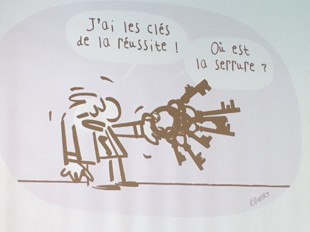 « Se projeter, voir l’utilité future de ce qu’on apprend aujourd’hui » permet de transférer une connaissance en compétence utile pour l’avenir. Séminaire #neurosciences <a href="/CardieReunion/">CARDIE REUNION</a> @DANE_AcReunion  @academiereunion <a href="/Univ_Reunion/">Université de La Réunion</a>