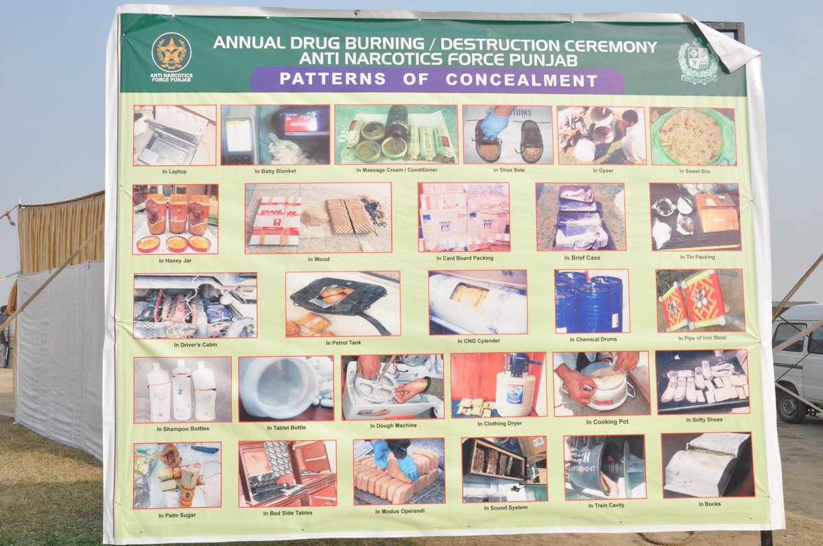 anf_rd's tweet photo. Drug Burning Ceremony - 2019 Held at Paragon City, Barki Road Lahore https://t.co/aPbzxJNqz0