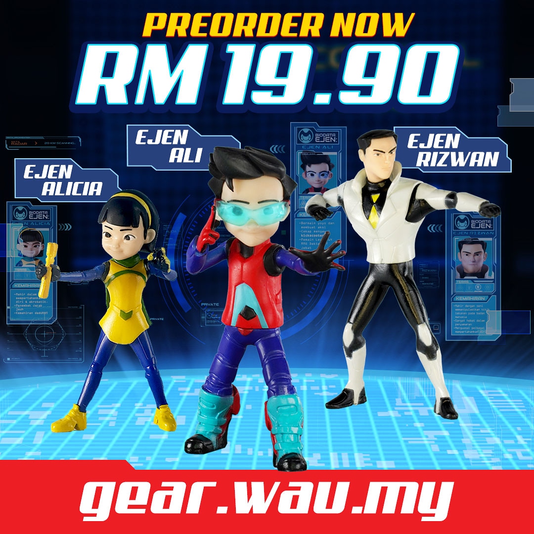 Ejen Ali On Twitter Attention Ejens By Popular Demands You Can Now Get Your Own Ejen Ali Action Figure Pre Order Now At Https T Co Sqeg9giigj Act Immediately Shipping Expected On March