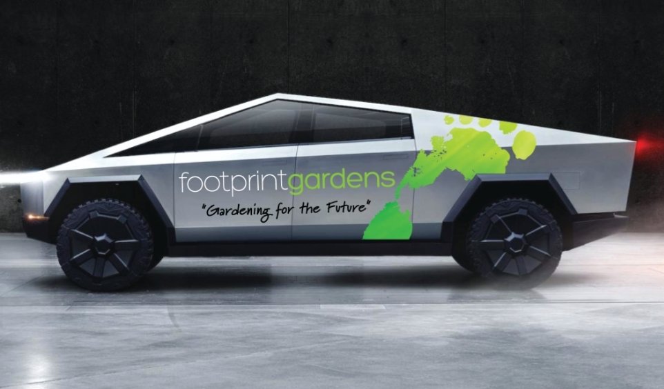 Hi Elon, I would love to speak with you about being the first person in Australia to own a Cybertruck! We need this truck. Please check my website to see why. I love your work 👌 footprintgardens.com.au