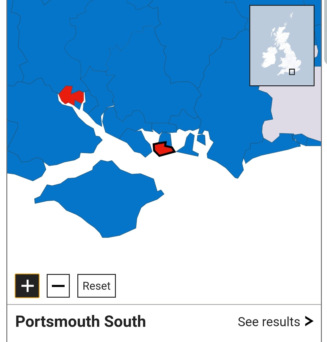 MTB_KMac's tweet photo. Let's begin the next five year #SurroundedOnAllSides just like #SouthamptonTest. Together, these are the only two non-#Tory seats for miles around. #WhatANightmare https://t.co/9NLRut7fUM