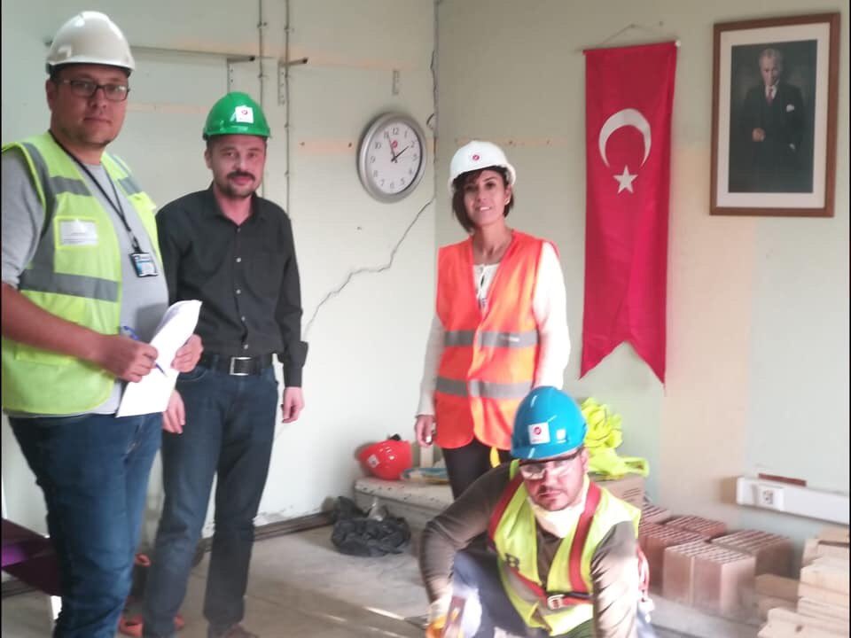 BmsMesyet's tweet photo. Adana/Botaş Petrol İşletmeleri Bölge Müdürlüğü’nde çalışan işçilerimizin sınavlarını tamamladık. https://t.co/2glkDYFNFi