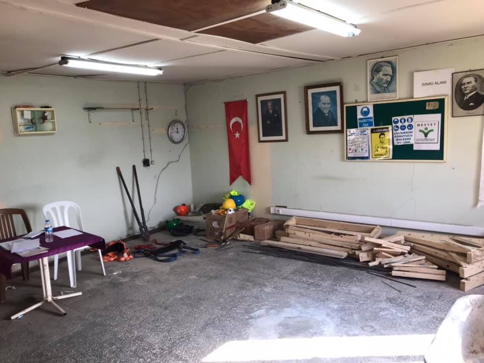 BmsMesyet's tweet photo. Adana/Botaş Petrol İşletmeleri Bölge Müdürlüğü’nde çalışan işçilerimizin sınavlarını tamamladık. https://t.co/2glkDYFNFi