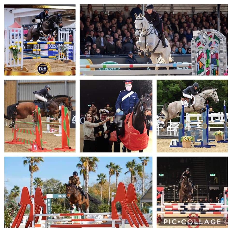 Services Jumping Final 2019- who is going to be crowned UKAF champion? 🤩🏆🥇
Who will you be supporting??👏💪
#OlympiaHorseShow
#HPower
#UKArmedForces
#RoyalNavy
#BritishArmy
#BeTheBest
#RoyalAirForce
#NoOrdinaryJob
#BFBS
#WorshipfulCompanyOfLoriners
#WorshipfulCompanyOfSaddlers