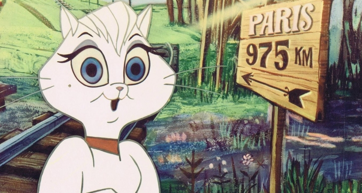 Mewsette from Gay Purr-ee the like.. only good character design in this movie oh actually Madame Rubens-Chatte too